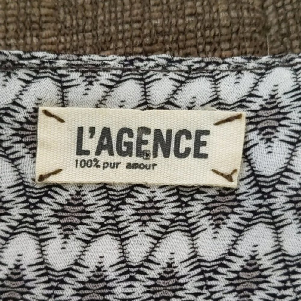 L'Agence A Line Sleeveless Dress - Picture 4 of 8